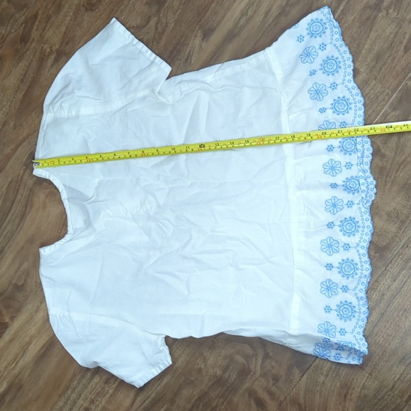 Country Store 100% Cotton Embroidered Pajama Set - Picture 7 of 13